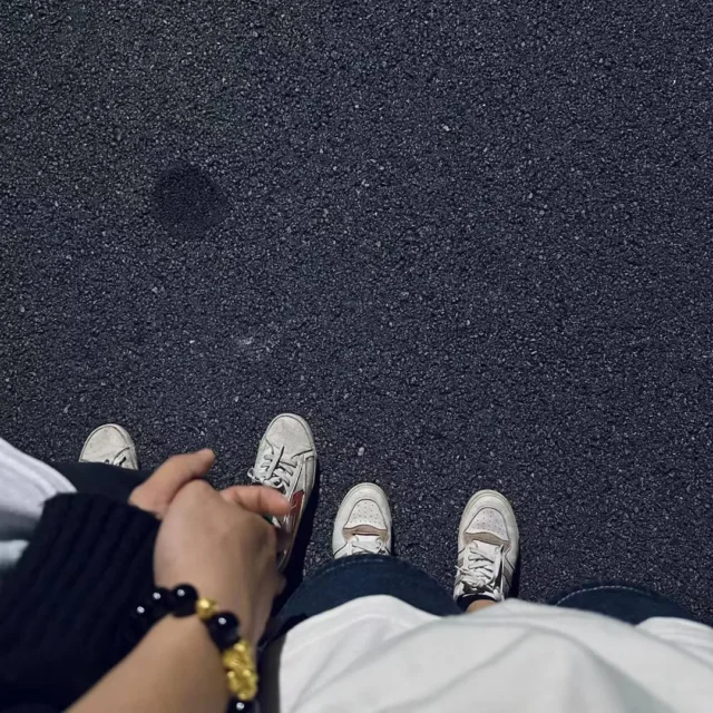 一起去公园散步🚶‍♀️